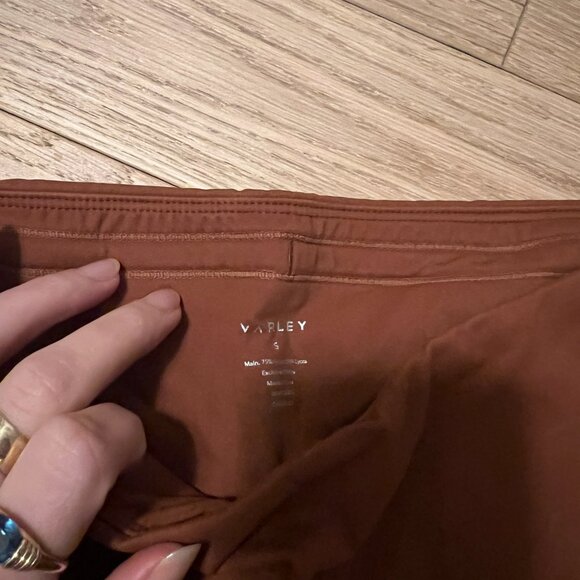 Brown Varley Leggings Size Small - Picture 3 of 3